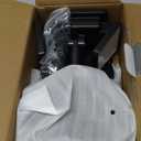 daphino 2500LM Solar Lights Outdoor with Motion Sensor, 3 Head 270° Wide Angle Street Area Lights, IP65 Waterproof Security Lighting with 3 Modes(Non-Remote, 2 Pcs)