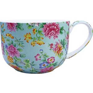 25oz Large Coffee Cups Soup Mugs with Handles Traditional Large Coffee Cup Large Bone China Coffee Mugs Cups for Coffee Cereal Latte Soups