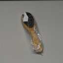 Patina Dog Cat Brush for Shedding, Natural Bamboo Boar Bristles Brush, Pet Grooming Supplies for Short and Long Haired Dogs Cats, Gentle Easy Grooming Massage, Japanese design