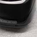 BLACK+DECKER 8-Cup Food Processor, Black, FP1600B