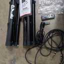 Pyle Wireless Portable PA System Kit - 1800W Peak, Bluetooth Compatible, Active + Passive Pair For Indoor / Outdoor Sound, Multiple Inputs-USB SD AUX XLR RCA, Comes With 2 Stands, Wired Mic, Remote