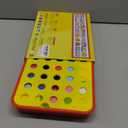 AMOSTING Button Art Toy  Educational Color Matching Mosaic Pegboard Sensory Learning Activity for Kids Age 3 4 5, Preschool Gift for Toddlers, Boys and Girls