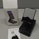 Gifts for Men Women, Phone Stand with Bluetooth Speaker, HD Surround Sound Speaker, Compatible with all iPhone/ Android phones iPad Kindle, Cool Gadget Gift for Men Women Dad Mom Christmas Birthday