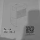 JOONEE Nightstand with Charging Station and LED Lights,Modern Bedside Table with 2 Storage Drawer and Open Wood Shelf, for Bedroom and Small Spaces,Night Stand with Solid Wood Legs,GreyOak