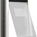 CAREMYWORLD Medium Dog Door for Door, UpgradeThicken, Suitable for Dogs Up to 40LBS, Doggy Door with Sliding Lock Panel and Magnetic Flap for Interior and Exterior Doors