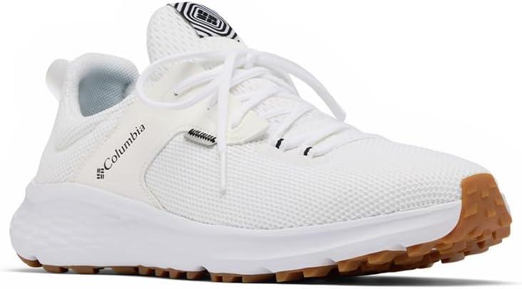 Columbia Men's Benson CRZ Sneaker (11, White/Black)