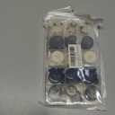Resin Sewing Buttons, 110 Pieces, 4-Hole Round Buttons for Blazer Suit Coats,5 Color 3 Size 15mm/20mm/25mm