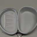 Hard Headphone Case for Beats Solo 4, Studio Pro, Solo 3, Studio 3, Solo 2,Over Ear Headphone Carrying Case with Storage Cable Bag Strap for Travel (SILVER)