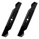 High Lift Blade 38 inch Deck for Cub Cadet MTD Troy Bilt 742-0610 742-0610A 942-0610 942-0610A Columbia Huskee Murray 2 Pack
