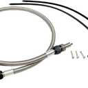 Aluminium Automatic Transmission Fluid Locking Dipsticks 22173 Fit for GM Trucks 2015-2024 with The 8L90E 8L45E Transmissions