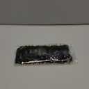 24 Pcs Black Small Velvet Bows Ornaments for Christmas Tree, Vintage Cute Velvet Bows Home Decor for Tree Mantle Wreath Gift Wrapping Crafts, 0.98 W/3.14 * 3.14 inch (Square)