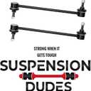Suspension Dudes PAIR Front Suspension Stabilizer Sway Bar Link Kit FITS Hyundai Palisade, Santa Cruz, Santa Fe, Kia Sorento, K5, Telluride, 2016-2022 K750891