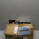 10L0L Golf Cart Enclosure Fit for 2 Passengers EZGO TXT RXV,600D Waterproof Snowproof Golf Buggy Keep Warm Cover, 2 Door Zippers 4-Side Clear Window and 4 Windproof Hooks Golf Cart Rain Cover, Black