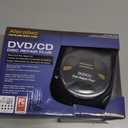 Aleratec Motorized DVD CD Disc Repair System - Playback Restoration and Cleaning Device for CDs and DVDs - Includes Repair Solution - Portable Cleaner for CD Player Discs with Read Errors