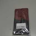 2 Packs seat Belt Cover pad Seatbelt Covers car Shoulder Cover Leather Fitted with Carbon Fiber Comfortable Thickened wear-Resistant Durable Suitable for All Cars (Claret)