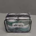 Travel Containers for Toiletries, Silicone Cream Jars BPA-Free, Leak-proof 2oz Travel Size Containers, Portable Size Silicone Jars with Lid for Cosmetic Face Hand Body Cream (4 Pack) (Mint)