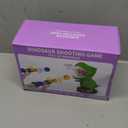 Movable Dinosaur Shooting for Toys Kids 4-6, Electronic Kids Target Games with 2 Air Pump Guns, LCD Score Record, Sound, 48 Foam Balls, Birthday Gifts for 3 4 5 6 7 8 9 Year Old Boys Girls