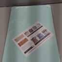 Green 2Pack Magnetic Board,17.5" x 11.4" Magnet Bulletin Board to Display Magnetic Notes, Poetry, Photos, Suitable for Wall, Refrigerator, Cabinet etc, Come with 4 Pcs Dual Lock Tape and Screws