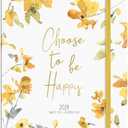 WSBL Watercolor Wonder 2024 Monthly Planner (24997050041)