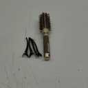 Sndyi Small Round Brush for Blow Out, Nano Thermal Ceramic Ionic Round Hair Brush with Boar Bristles, Boost Shine & Volume, For Short Hair with Quick Blow Drying & Salon Styling - 2.3'', Barrel 1.3''