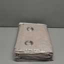 MIULEE 90 Inches Linen Textured Curtains for Bedroom 100% Blackout Thermal Insulated Natural Beige Grommet Room Darkening Curtains & Drapes Luxury Decor for Living Room Nursery 52 x 90 Inch (2 Panels)