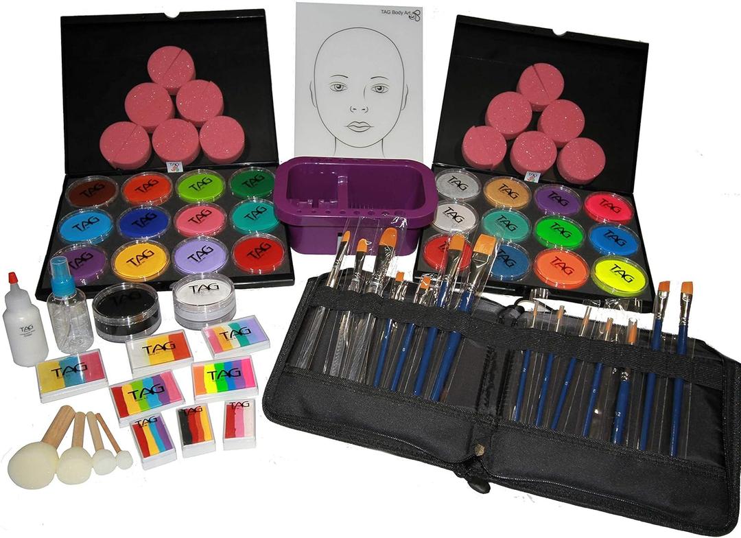 TAG Face Paint Ultimate Kit