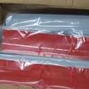 Nalwort Dock Bumpers 16 Feet and 24 Feet, Full Protection Dock Fender for Straight Edge and Side, Boat Dock Bumpers for Edging, Includes Mounting Screws, Black Gray Blue Brown Green Orange Yellow