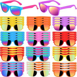 48 Pack Kids Sunglasses Bulk Party Favors, Summer Party Supplies for Boys Girls, Neon Party Sunglasses for Kids, Pool Beach Party Favors, Gift for Birthday Party Outdoor Activity Age 3-8 48 Pack Kids Sunglasses Bulk Party Favors, Summer Party Supplies for Boys Girls, Neon Party Sunglasses for Kids, Pool Beach Party Favors, Gift for Birthday Party Outdoor Activity Age 3-8