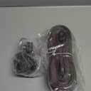 SPT-2 50 ft 18/2 Wire with 6 Plugs - 18 AWG Wire for LED Lighting Strip Lamp, Lamp Extension, Residential & Commercial, Brown