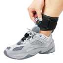 Drop Foot Brace with Reel-Adjust Dorsiflexion Assist, AFO Foot Drop Brace for Walking with Shoes, Ankle Support for Supination, Plantar Fasciitis, Peroneal Achilles Tendonitis, Stroke, Men/Women