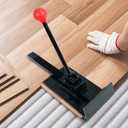 Professional Hardwood Floor Jack, Flooring Jack Tool for for Leveling Straighten & Install Hardwood Floor Laminate Vinyl Plank, Heavy Duty Ratcheting Floor Positioning Tool, Floor Gap Fixer