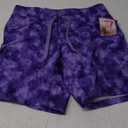 Kanu Surf Womens Marina UPF 50 Active Swim Board Short (Reg & Plus Sizes) (8, Sydney Purple)