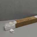 Delamu Cord Hider, 157in Wire Covers for Cords on Wall, Premium Cable Hider Cord Covers for Wires, Cable Management Wire Hiders for TV, Cable Raceway Kit, W0.95 H0.55in, White