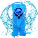 Sojourner Hydration Pack, Hydration Backpack - Water Backpack with 2l Hydration Bladder, Festival Essential - Rave Hydration Pack Hydropack Hydro for Hiking, Running, Biking, Festival Gear (water bag v2)