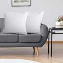 Utopia Bedding Throw Pillows Insert (Pack of 2, White) - 26 x 26 Inches Bed and Couch Pillows - Indoor Decorative Pillow