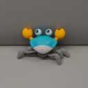 control future Crawling Crab Baby Toy - Infant Tummy Time Toys 3 4 5 6 7 8 9 10 11 12 Babies Boy 3-6 6-12 Learning Crawl 9-12 12-18 Walking Toddler 36 Months Old Music Development 1st Birthday Gifts (Green)