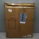 FENNIO 23" x 18" Vanity Mirror with LightsLED Makeup MirrorHollywood Mirror with 3 Color Modes & Adjustable BrightnessVanity Mirror Square White