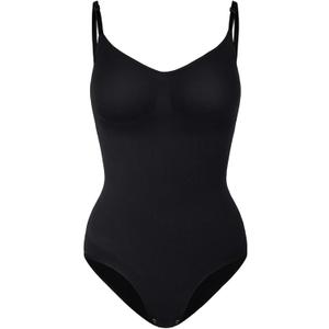 Bodysuit Shapeware Slimming Corset Shapewear for Women Belly Waist Slimming Seamless Sculping Underwear Body Shaper S