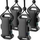 Boat Fenders Boat Bumpers for Docking, with Fixed Lock,for Pontoon, Yachts, Sailing Dinghies, Bass Boats