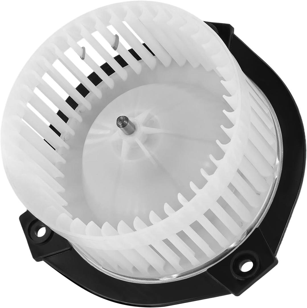 HVAC Blower Motor 700109 Compatible with Chevy Trailblazer EXT 02-09, Compatible with GMC Envoy XL XUV, PM9204, 89018747, A/C Blower Motor Assembly for Bravada Rainier 9-7x