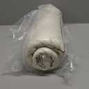 YOUR MOON Medium Soft Organic Wool Pillow Standard, Flat & Thin Wool Pillow for Sleeping, Breathable Soft Cotton Cover, LowLoft Bed Pillows for Back and Stomach Sleepers (Off White)