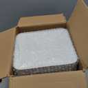 Laundry Detergent Powder Container Dispenser Holder for Laundry Room Organization. Metal Laundry Soap Dispenser with Scoop and Lid. Modern Farmhouse Laundry Room Decor and Accessories (Cream)