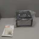 SkyGlow Column Light, 120V Line Voltage Aluminum LED IP55 Waterproof 10x10 Outdoor Pillar Lamp Lighting, Exterior Column Lanterns, Luxury Modern Post Cap Lights for Gate Wall Deck Fence Mail Box