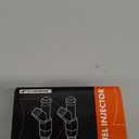 A-Premium Set of 2 Fuel Injectors Compatible with Chevrolet Tahoe, Blazer, Caprice & GMC Yukon, C1500 & Buick Roadmaster & Cadillac Brougham & Isuzu NPR & Oldsmobile, Replace# 17111864