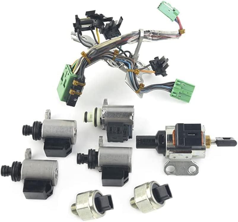 JF011E RE0F01A F1CJA CVT Refurbished Transmission Solenoid Kit Assembly Compatible with 07up Patriot