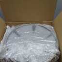 KITEXPERT Non Stick Wok Pan with Lid,12" Titanium Ceramic Pan Nonstick Stainless Steel Stir-fry Pans, PFAS PFOA & PTFE Free, Quick-Cool Handle, Dishwasher & Oven Safe, Compatible with All Cooktops