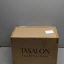 TASALON Professional Hair Steamer for Deep Conditioning, Hooded Dryer for Oil & Dye & Natural Hair, Mechanical Button & Knob Timing, Deep Moisturizing Hair Care, Hot Mist for Spa, Home Use, Salon