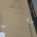 Tangkula Picnic Table with 2 Benches, 3 Piece Folding Picnic Table Set with HDPE Tabletop, Sturdy Metal Frame, 4 Person Plastic Folding Table for Indoor Outdoor Use (Black)