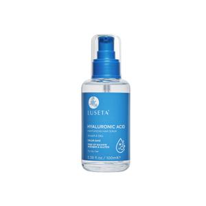 Luseta Hyaluronic Acid Moisturizing Hair Serum for Dry and Hair, Hair Oil Serum for Women Infused with Avocado Argan Oil and Shea Butter 3.38oz