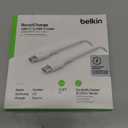 Belkin USB-C to USB-C Fast Charging Cable (1M/3.3ft) for iPhone 16, iPhone 16 Pro, iPhone 16 Pro Max, iPhone 16 Plus, Galaxy S25, S24, Note, Pixel, iPad Pro, Nintendo Switch 2, Carplay & More - White